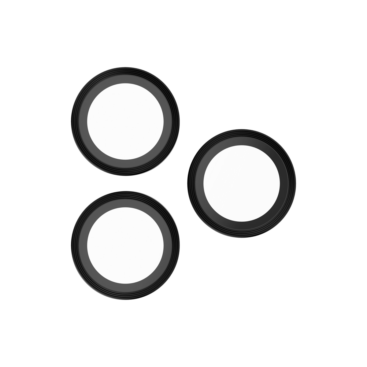 Keep the camera lens on your device in tip top shape with the Case-Mate Aluminum Ring Glass Lens Protector.