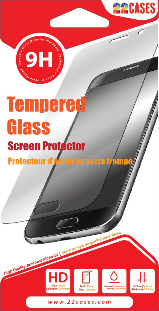 22 Cases- iPhone 11 Glass Screen Protector