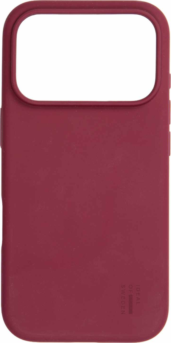 Ideal of Sweden - Étui Silicone MagSafe Fine Wine pour iPhone 18 Pro Max/17 Pro Max