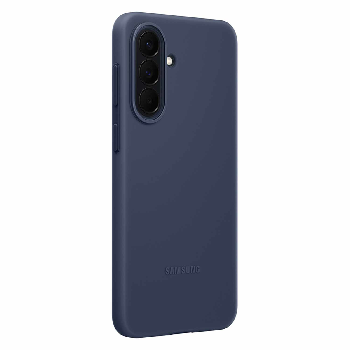 Samsung - Silicone Case Dark Blue for Samsung Galaxy A57 5G