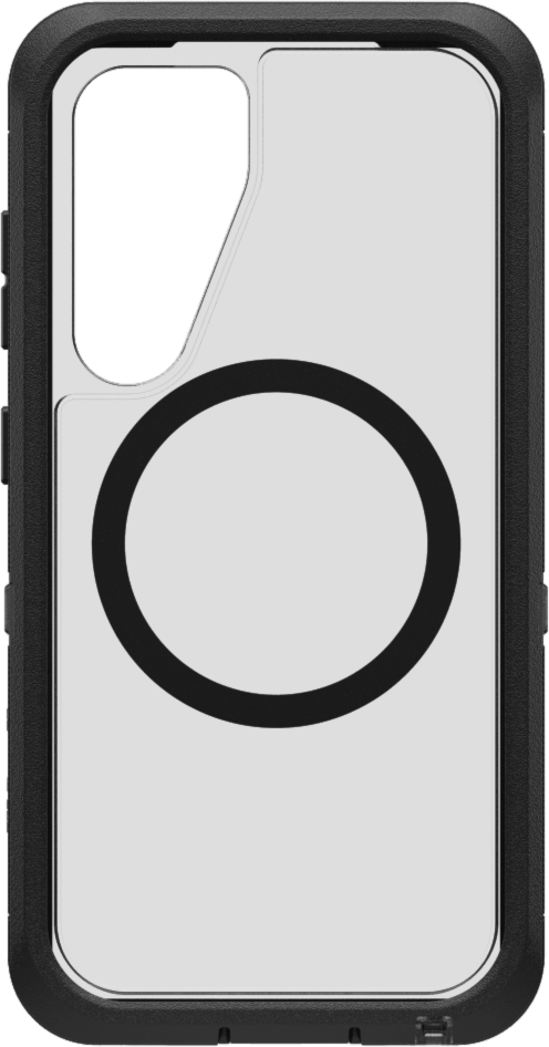 This rugged OtterBox Defender Series Pro XT with magnets case guards phones against the drops, dirt, scrapes and bumps with its dual-layer design.