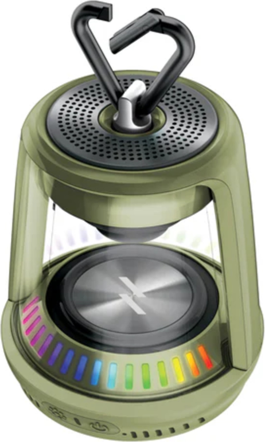 Thunder Clip Portable Wireless Speaker Green