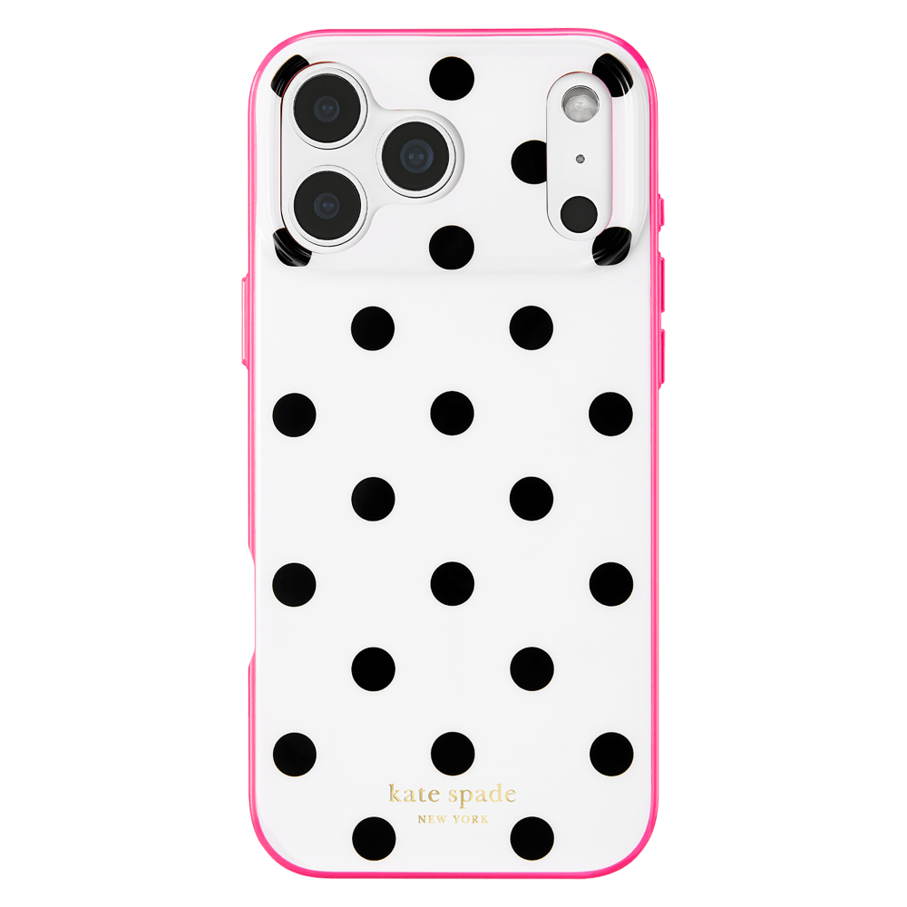 iPhone 18 Pro/17 Pro Kate Spade Protective MagSafe - Stripe Diamond Blue