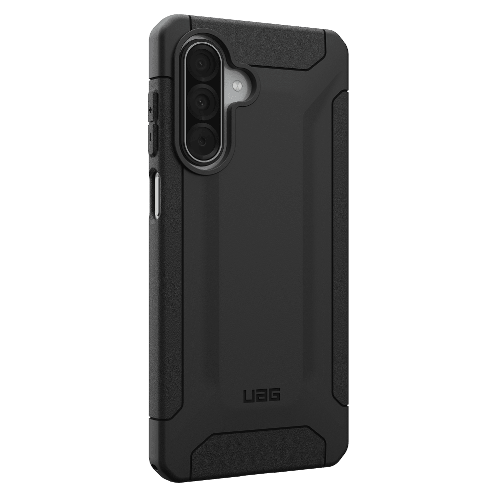 Inspired by modern wanderers, the UAG Scout Series case features a featherlight composite construction of strong and durable TPU.