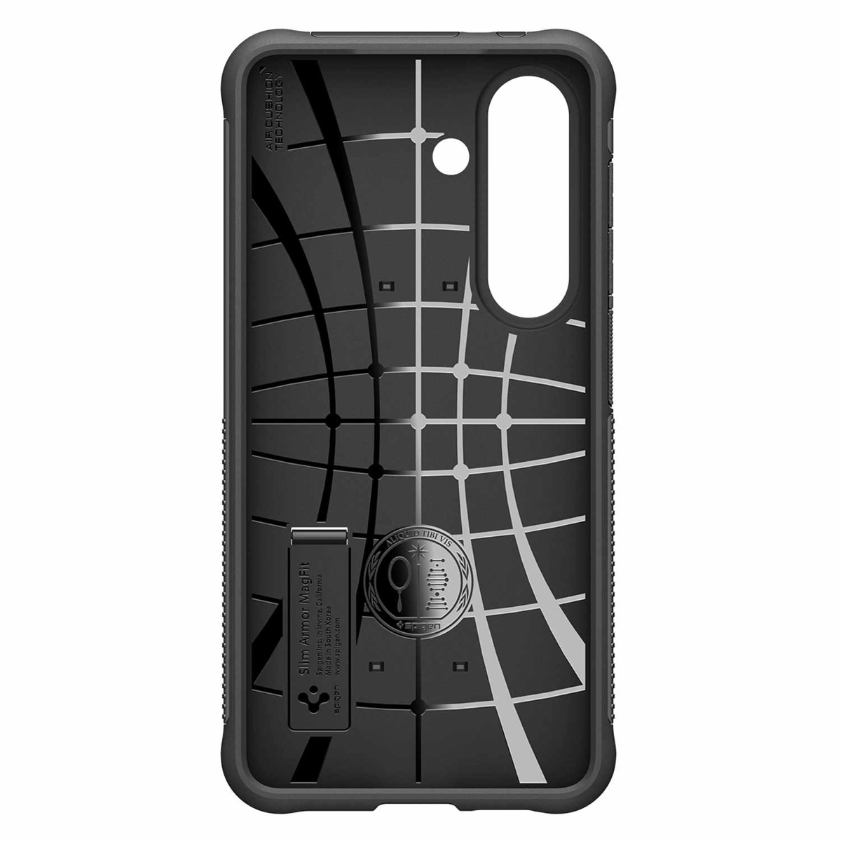Spigen - Étui Slim Armor avec aimants, noir, pour Samsung Galaxy S26+