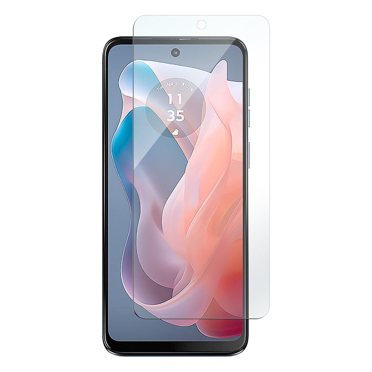 Blu Element BESPMGPL24 Protecteur D'écran en Verre Trempé pour Moto G Play 2024/Moto G 5G 2024