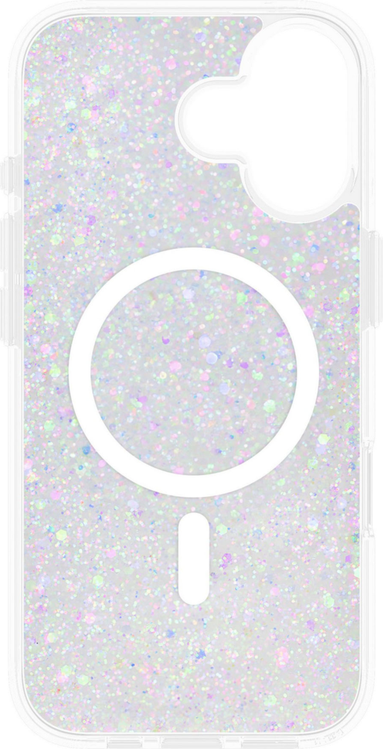 Kate Spade - Protective MagSafe Case Chunky Glitter Iridescent for iPhone 17