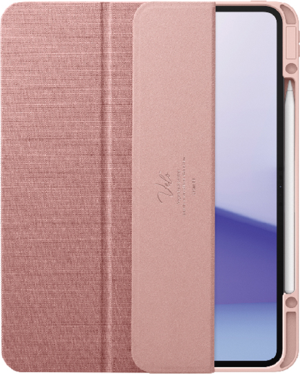 Spigen Urban Fit iPad Air 11po (2026-2024) - Or Rose