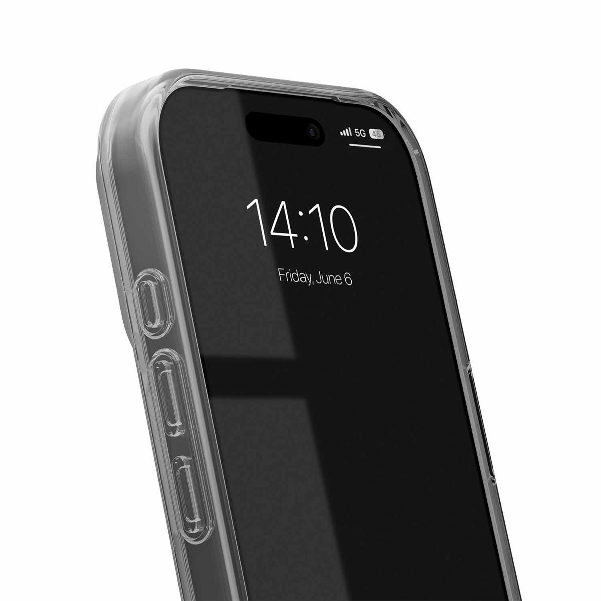 Ideal of Sweden - Étui Clear MagSafe teinté noir pour iPhone 18 Pro Max/17 Pro Max
