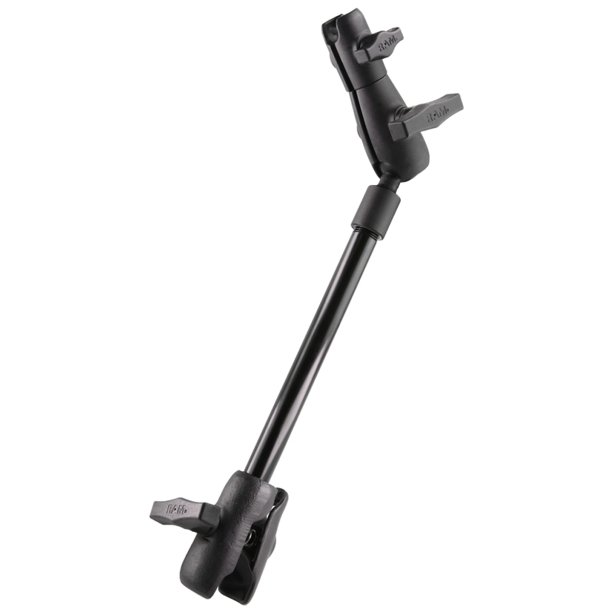 RAM Pipe + Socket 19in. Extension Arm for Wheelchairs - B to C Size clear