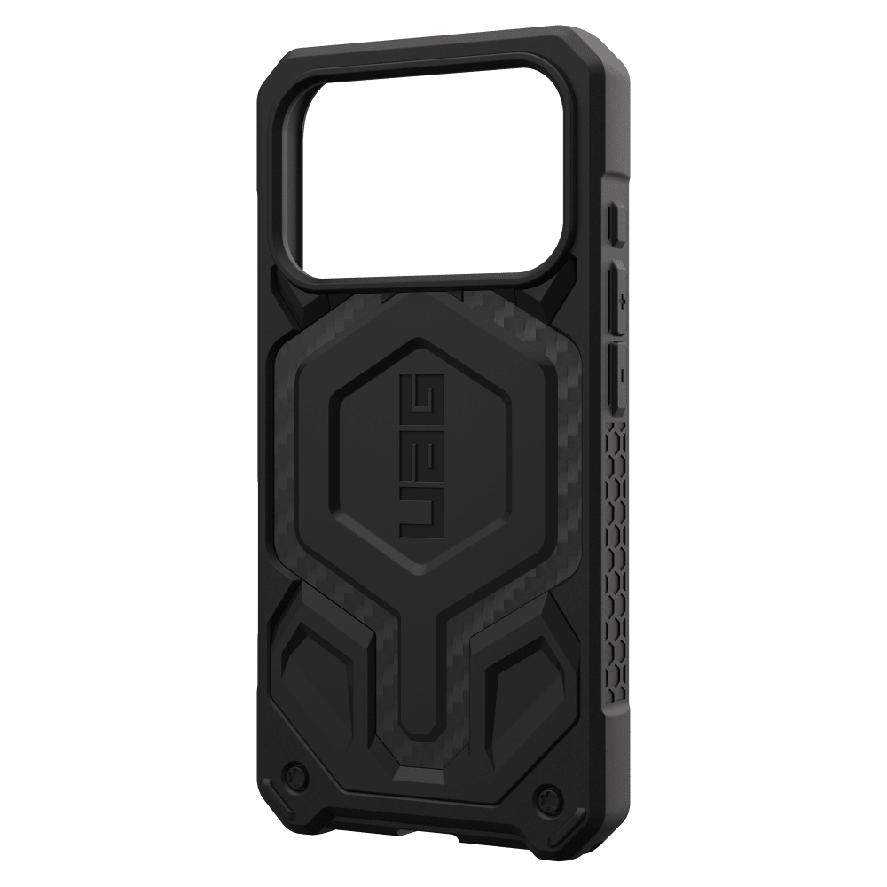 Urban Armor Gear (UAG) - Monarch Pro Case for Apple iPhone 17 Pro - Carbon Fiber