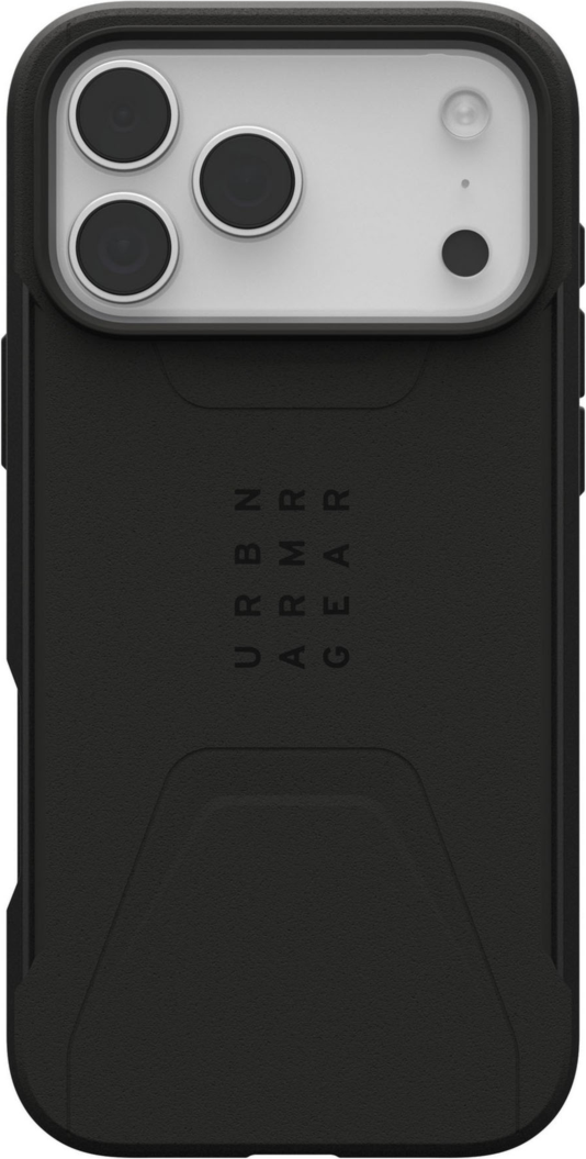 Urban Armor Gear (UAG) - Civilian MagSafe Case for Apple iPhone 17 Pro Max - Black