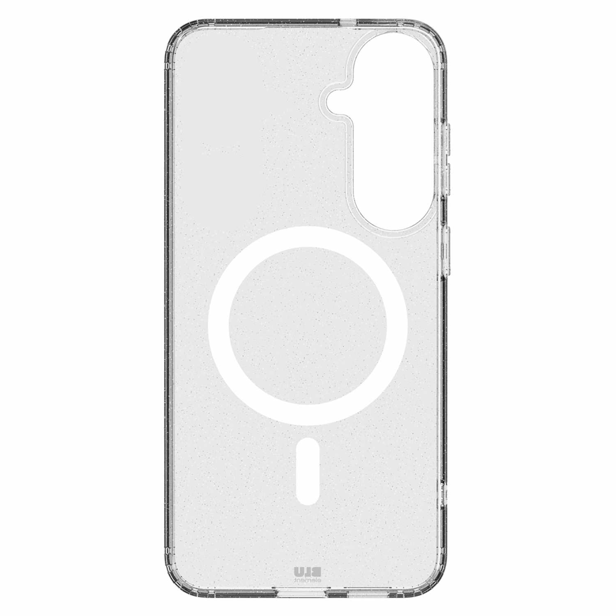 Blu Element - Étui scintillant robuste Dropzone avec aimants, transparent pour Samsung Galaxy S26 FE/Galaxy S25 FE transparent