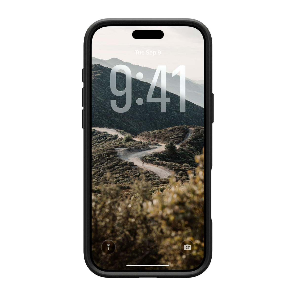 The modern yet rugged UAG Civilian case features shock absorbing construction in a lightweight design that is compatible with MagSafe charging.