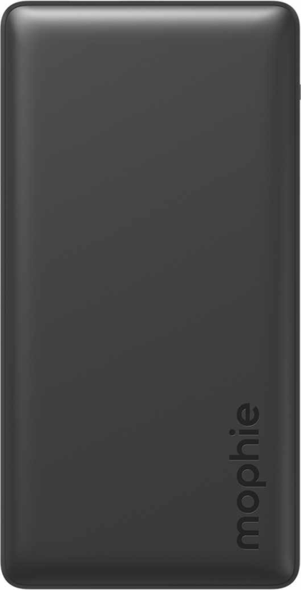 The Mophie 10,000 mAh Power Boost is a universal power bank for everyday portable power and has two USB charging ports to quickly charge multiple devices.