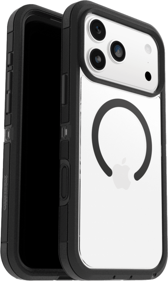 Get sleek, legendary phone protection with the OtterBox Defender Series Pro XT with MagSafe, a rugged dual-layer design that guards devices against drops, dirt, scrapes, and bumps.