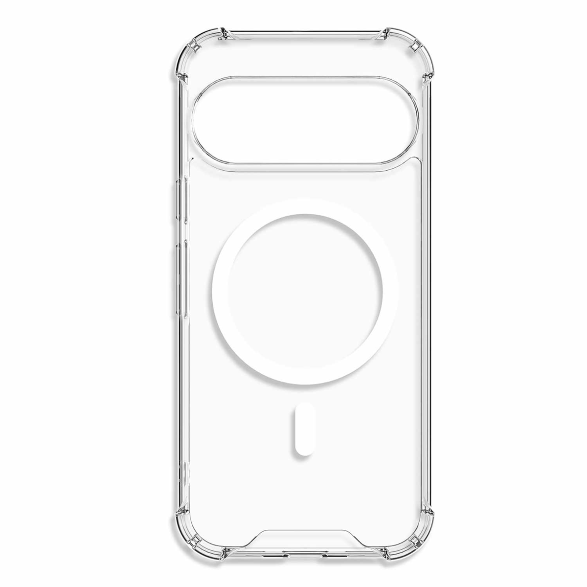 Blu Element - Étui robuste Dropzone transparent avec aimants pour Google Pixel 11 Pro