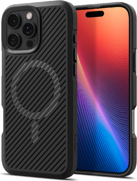 Spigen Core Armor MagFit for iPhone 16 Pro - Matte Black