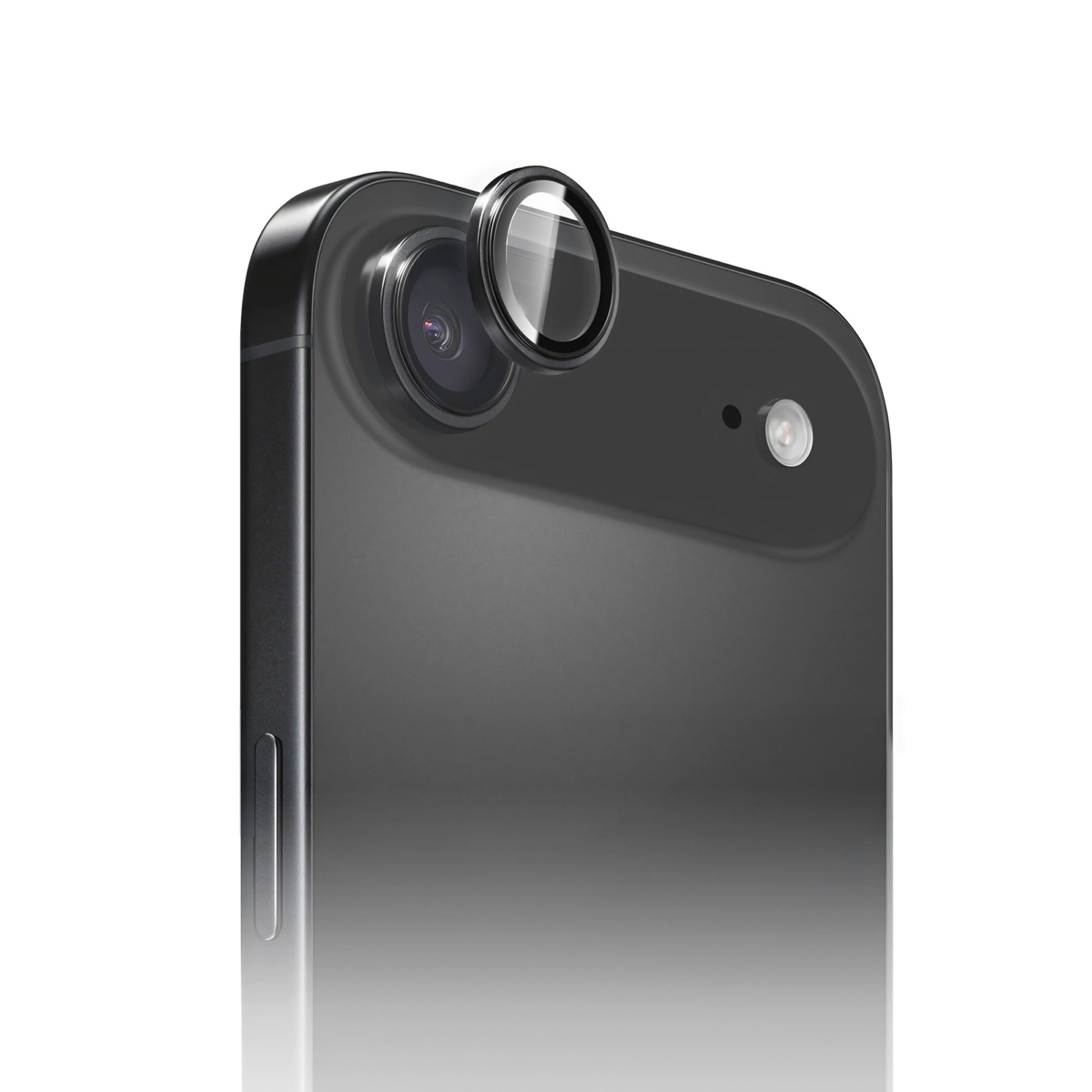 The HyperGear Camera Rings Lens Protector features a shock-absorbing body and scratchproof shield to safeguard the camera lenses from accidental damage.