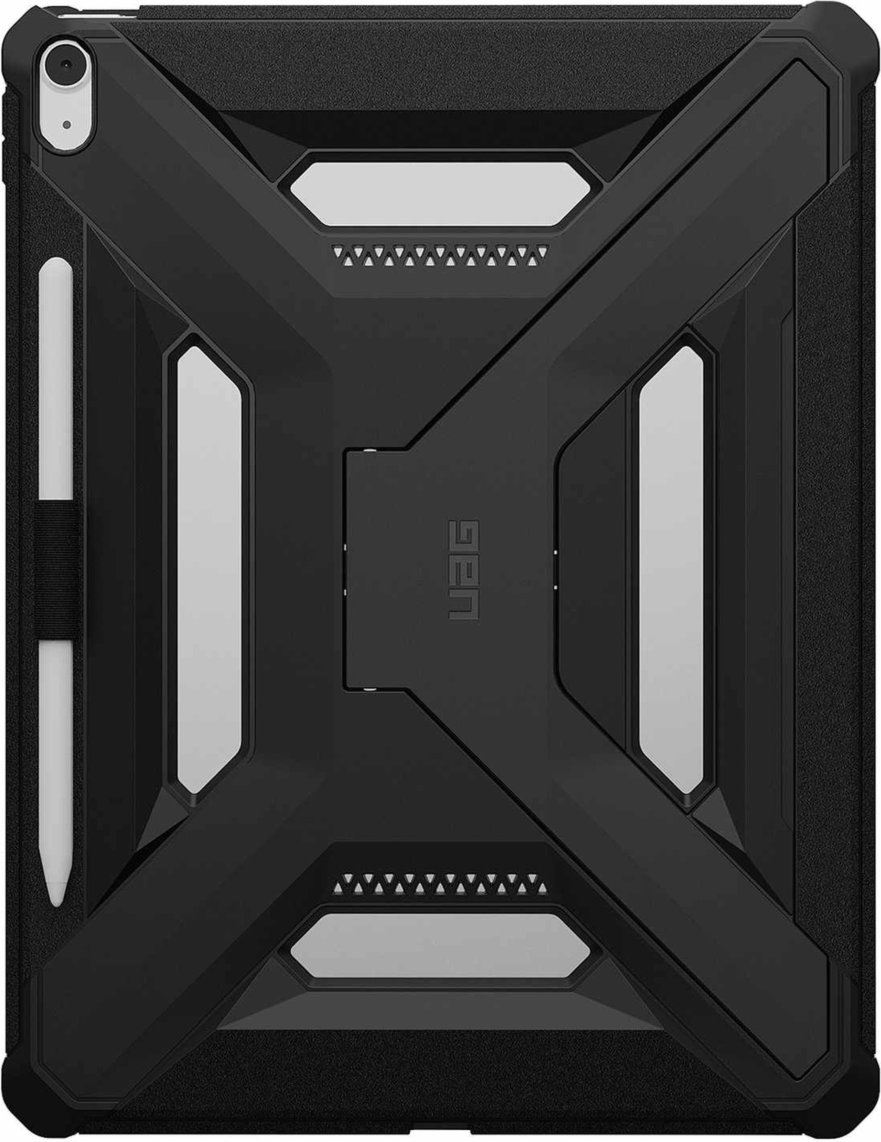 UAG 124494114040 Étui Scout+ avec Béquille Noir pour iPad Air 13 2025/2024