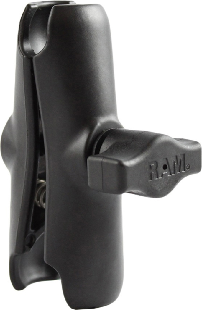 Extend your devices reach and customize it with the medium 3.73” length RAM Mount Double Socket Arm to attach any B Size RAM ball component. Made of powder-coated, marine-grade aluminum.