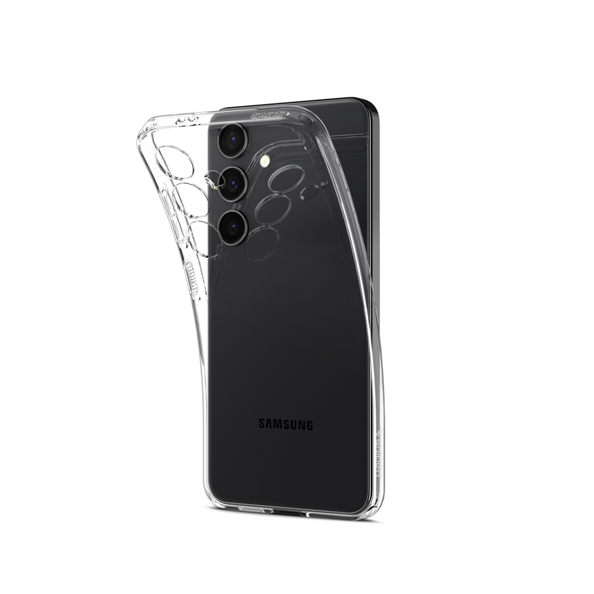 Spigen Crystal Flex for Galaxy S24 - Crystal Clear