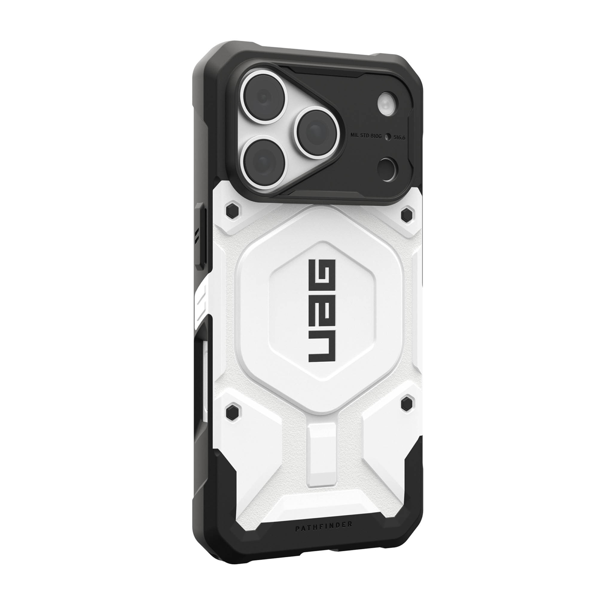 Designed with action and adventure in mind, the UAG Pathfinder case with MagSafe provides serious protection with a modern classic look.