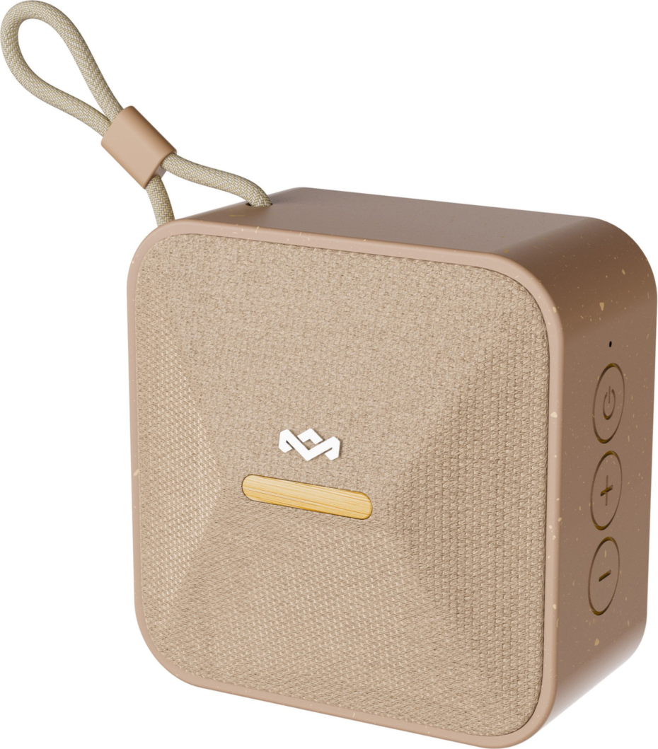 <p>The House of Marley Rise Up Bluetooth Speaker is a sustainable and waterproof speaker with long-lasting playtime, perfect for outdoor adventures.</p>
