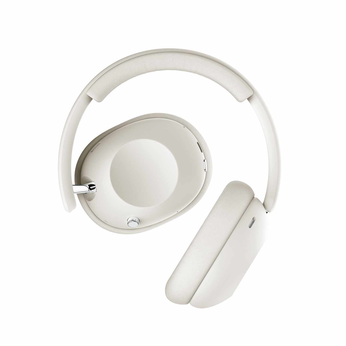 Sudio - Casque circum-auriculaire K3 Pro avec réduction active du bruit (ANC), blanc