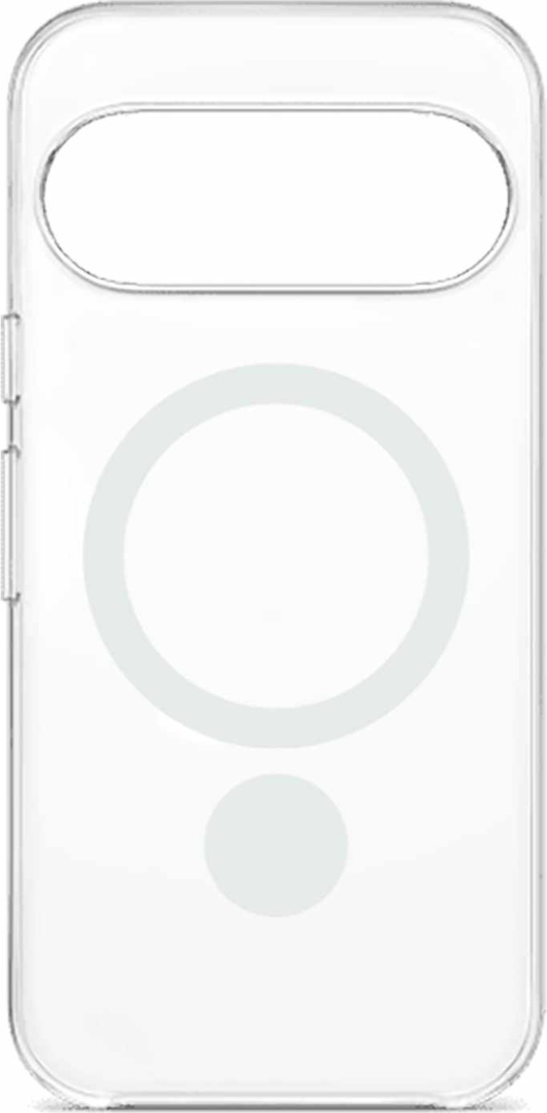 Google - Clear Case w/Magnets Clear for Google Pixel 11 Pro XL