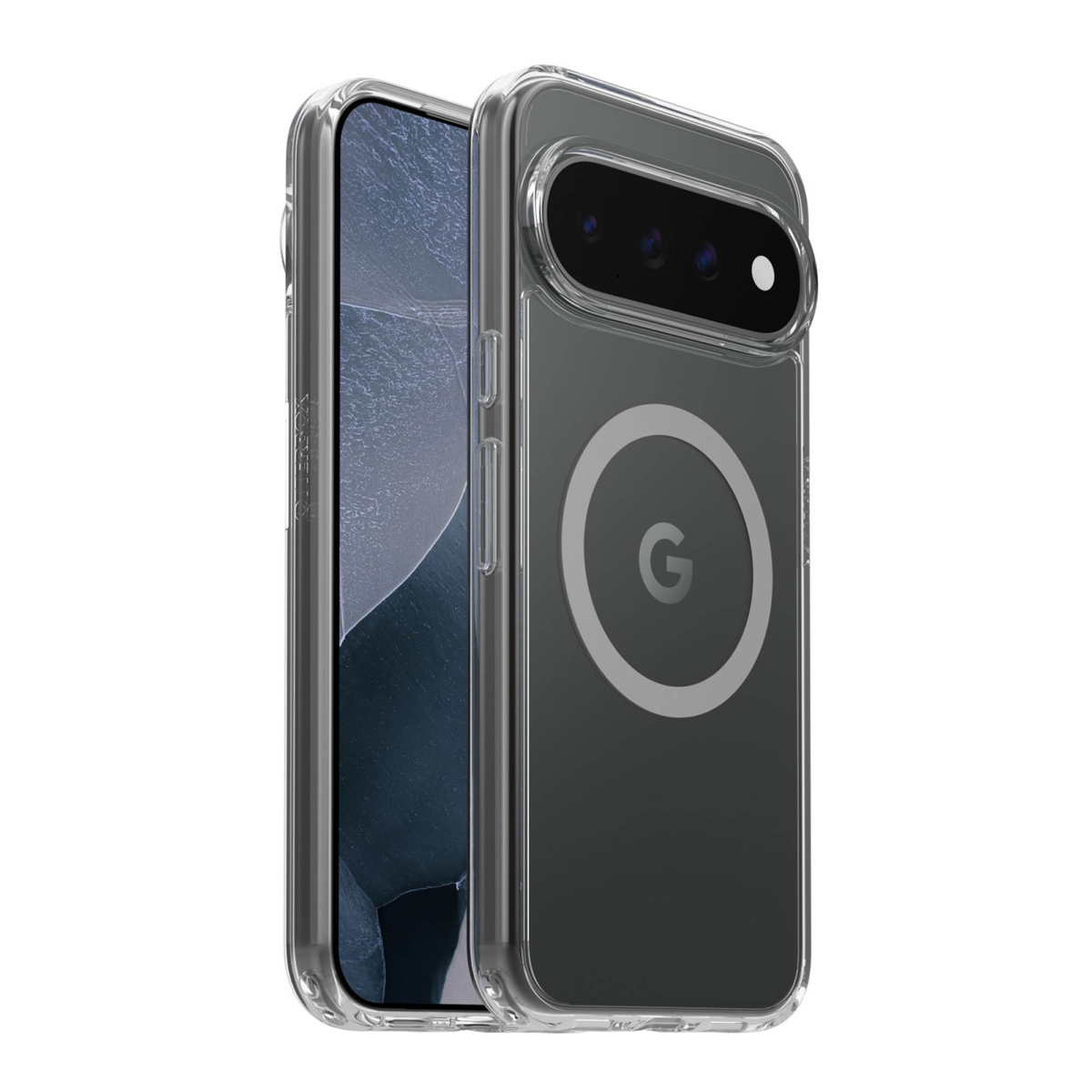 OtterBox Lumen Series Case delivers slim, military-grade protection with built-in magnets, enhanced camera coverage, and a sleek contoured design.
