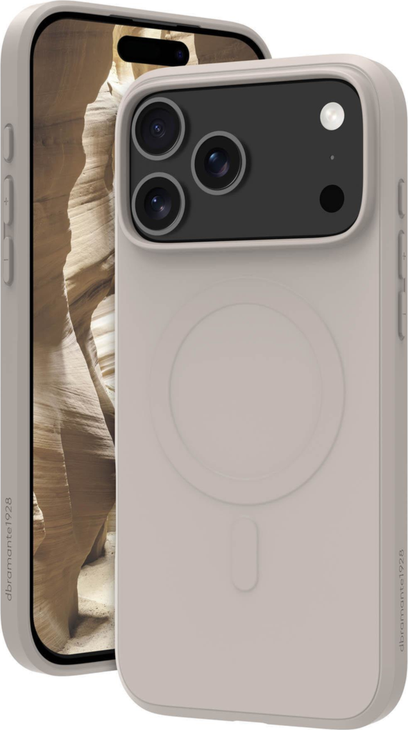• Made from 100% GRS-certified recycled and recyclable plastic materials (1 case=2x0.5l plastic bottles)
• Custom fit all-around protection
• Slim yet impact protective design (1.2m/4ft impact protection)
• Built-in MagSafe Magnet
• Made without compromising on quality, functionality, and design
