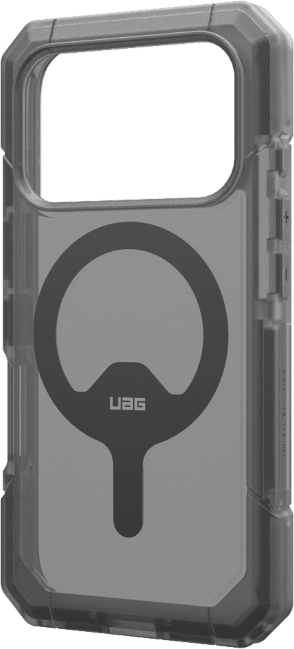 UAG - Trooper MagSafe Rugged Case Ash for iPhone 17 Pro