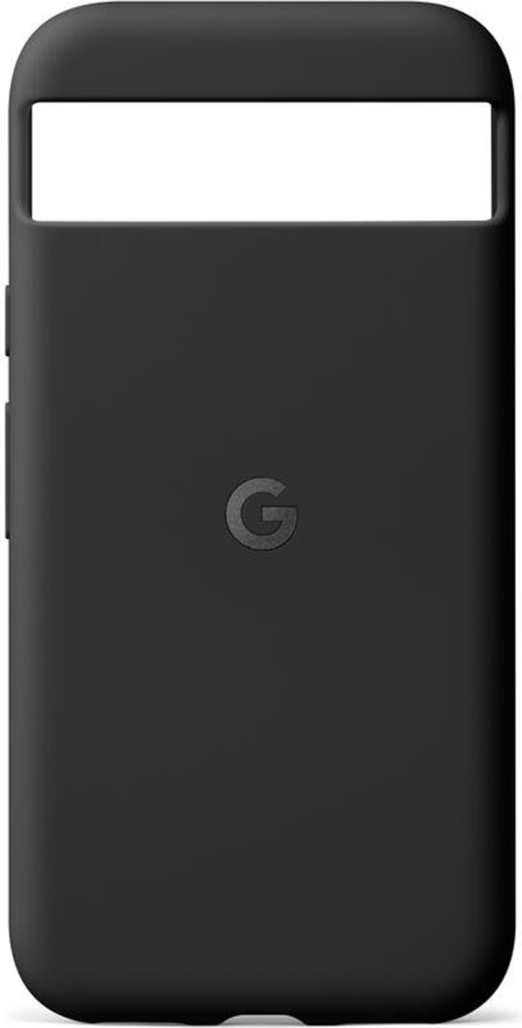 Silicon Case Obsidian for Google Pixel 8a