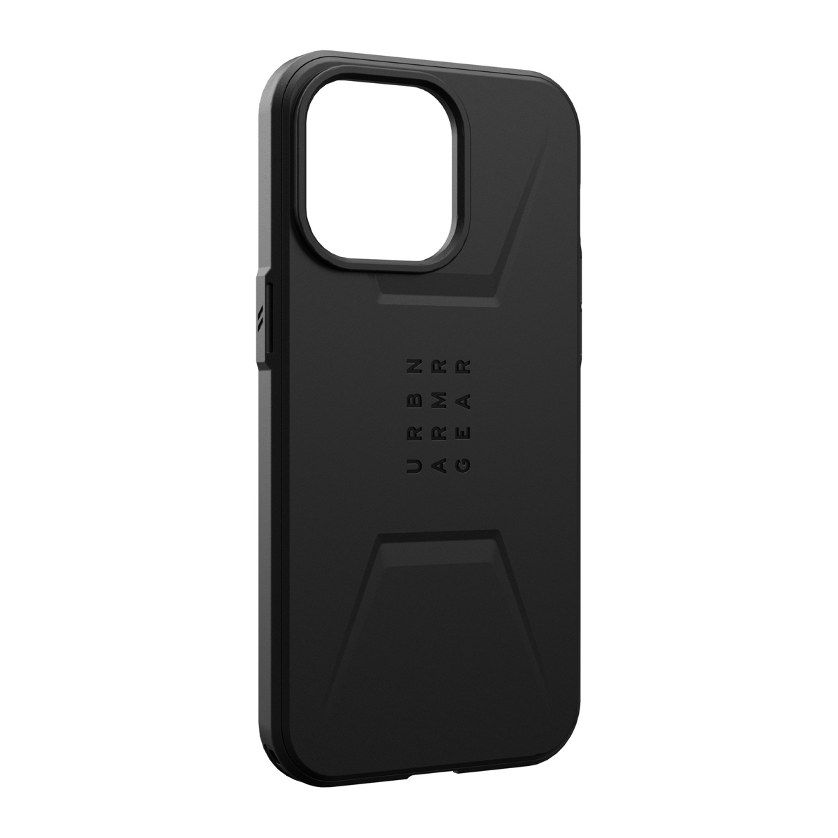 The modern yet rugged UAG Civilian case features shock absorbing construction in a lightweight design that is compatible with MagSafe charging.