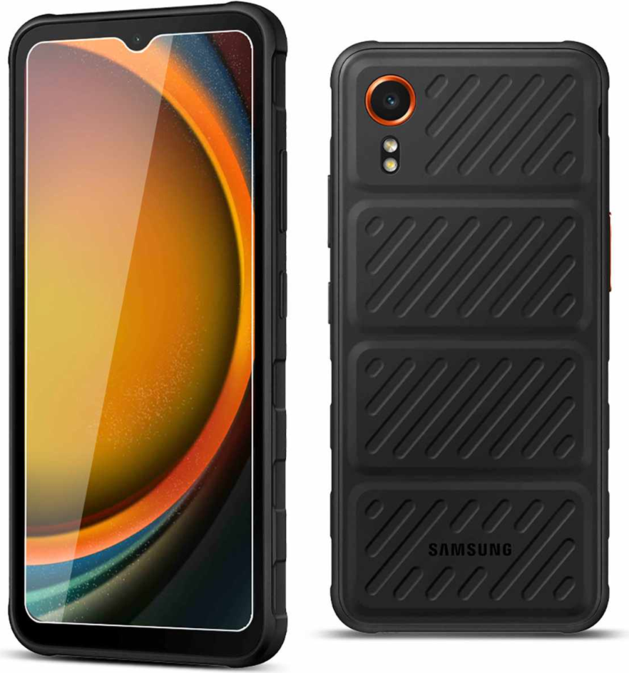 22 pièces - Protecteur d'écran en verre trempé pour Samsung Galaxy XCover7 Pro, transparent