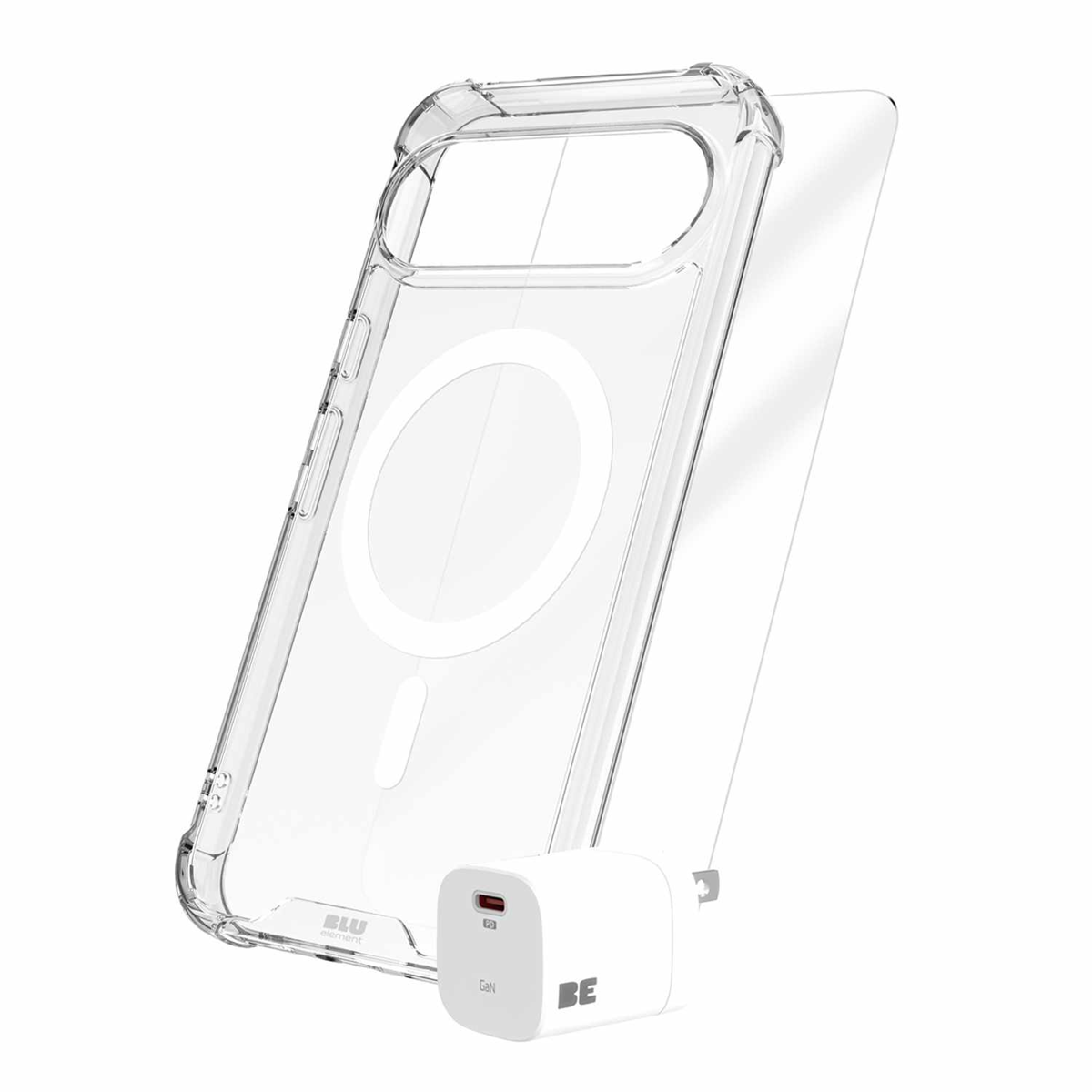 Blu Element - Kit « Protection totale avec aimants » pour Google Pixel 11 Pro XL