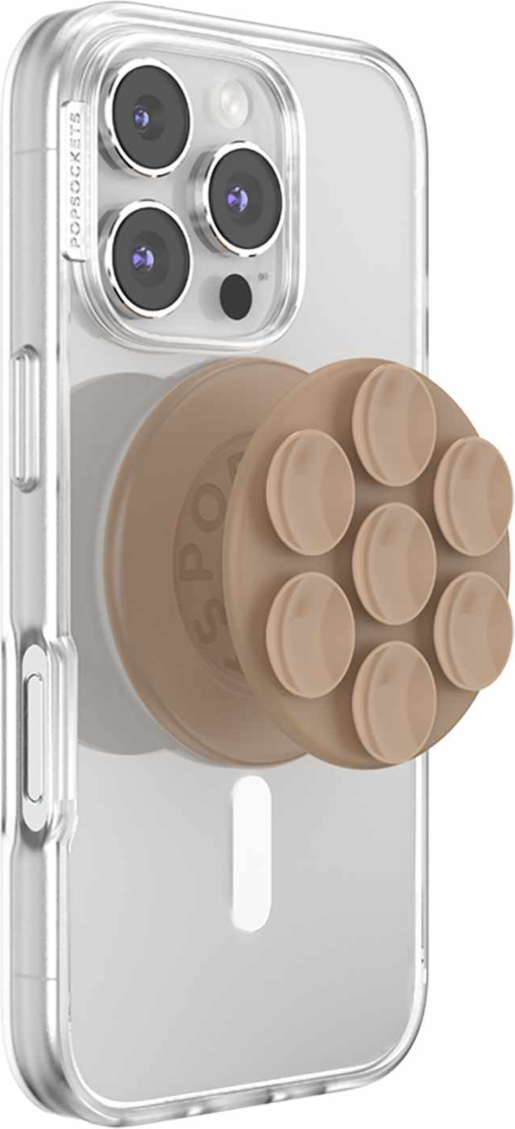 Popsockets - MagSafe Circle Suck-Up Magnetic Grip and Stand - Latte