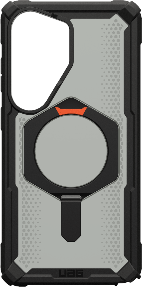 Urban Armor Gear (UAG) - Plasma XTE Case with Magnet for Samsung Galaxy S26 Ultra - Black and Orange