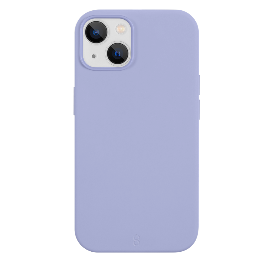 LOGiiX Silicone Case Vibrance pour iPhone 14 Max - Mauve Pastel