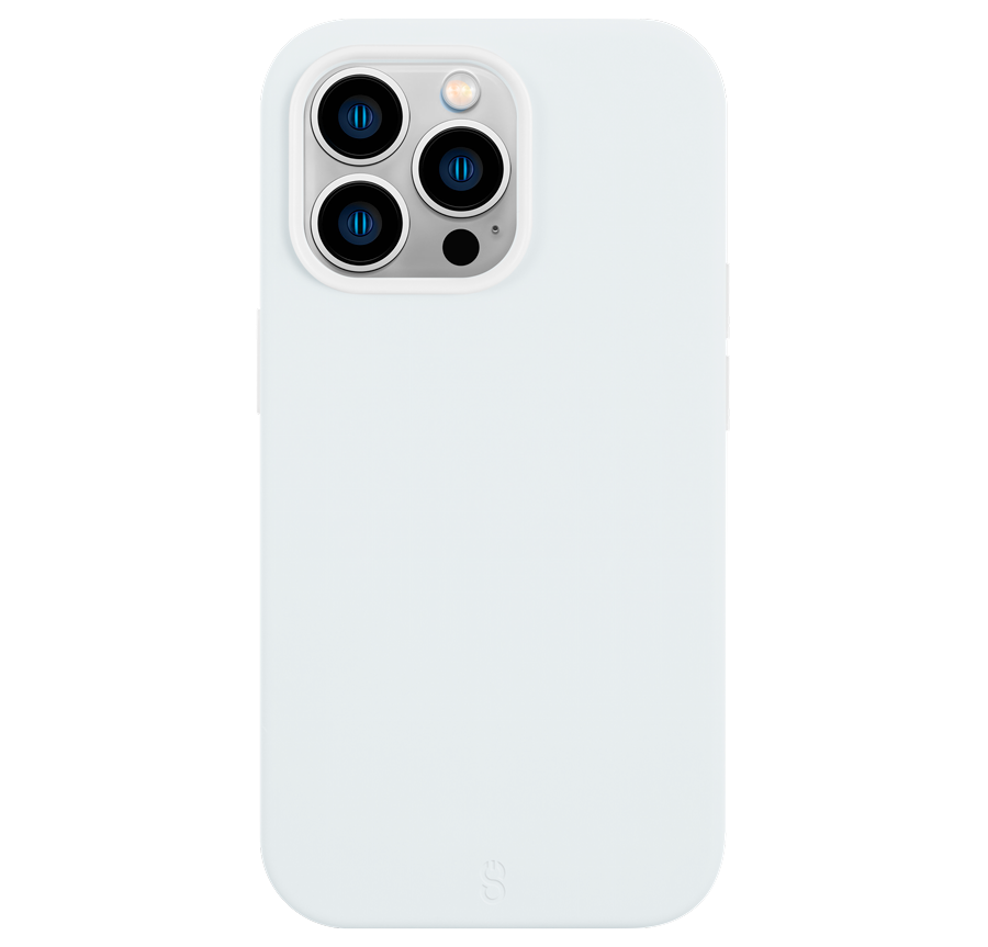 LOGiiX Silicone Case Vibrance pour iPhone 14 Pro Max - Blanc