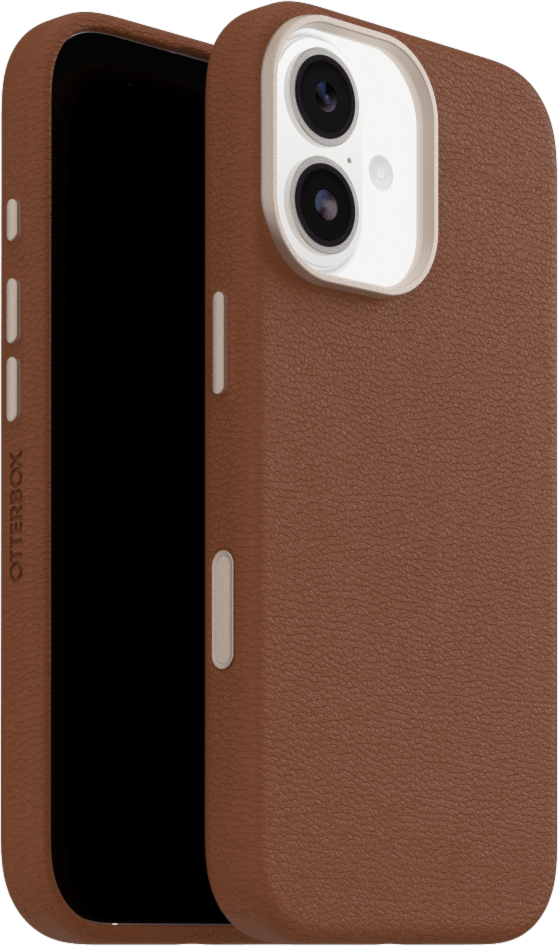 Crafted from organically grown and sustainably harvested nopal cactus, the Otterbox Symmetry Series Cactus Leather case for MagSafe offers a sustainable alternative to traditional leather products.