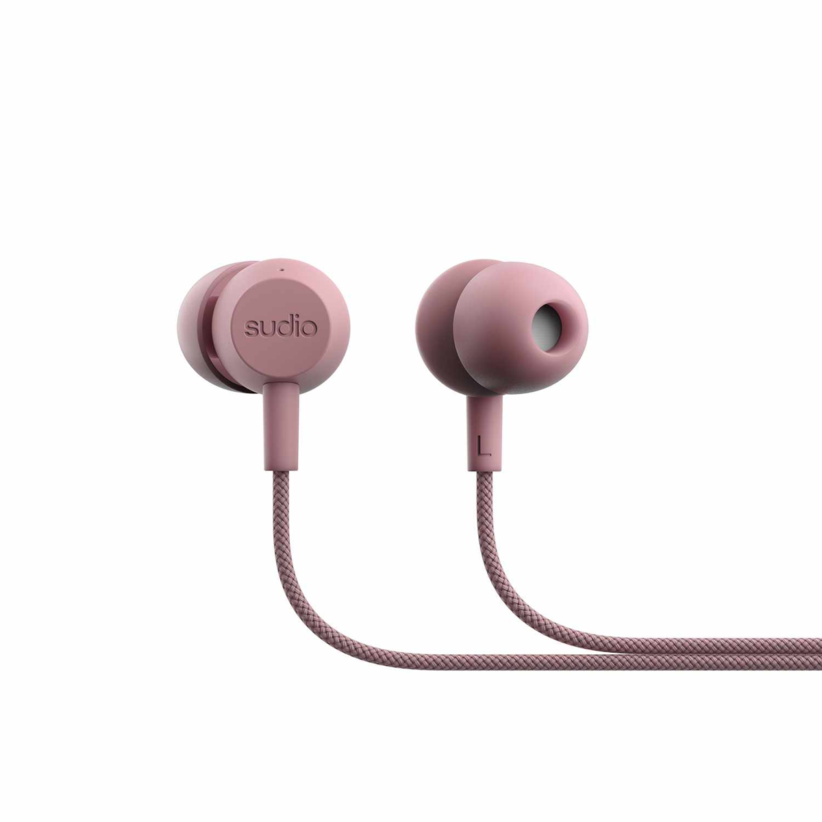 Sudio V3SPNK Écouteurs Filaires V3 Rose