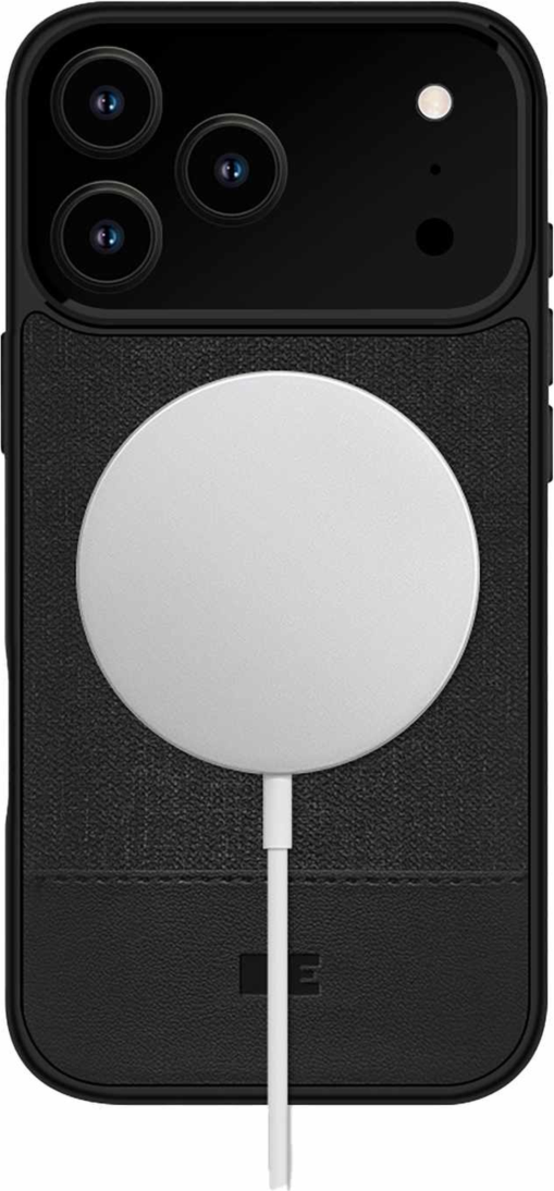 Blu Element - Folio 2-in-1 MagSafe Case Black for iPhone 17 Pro Max