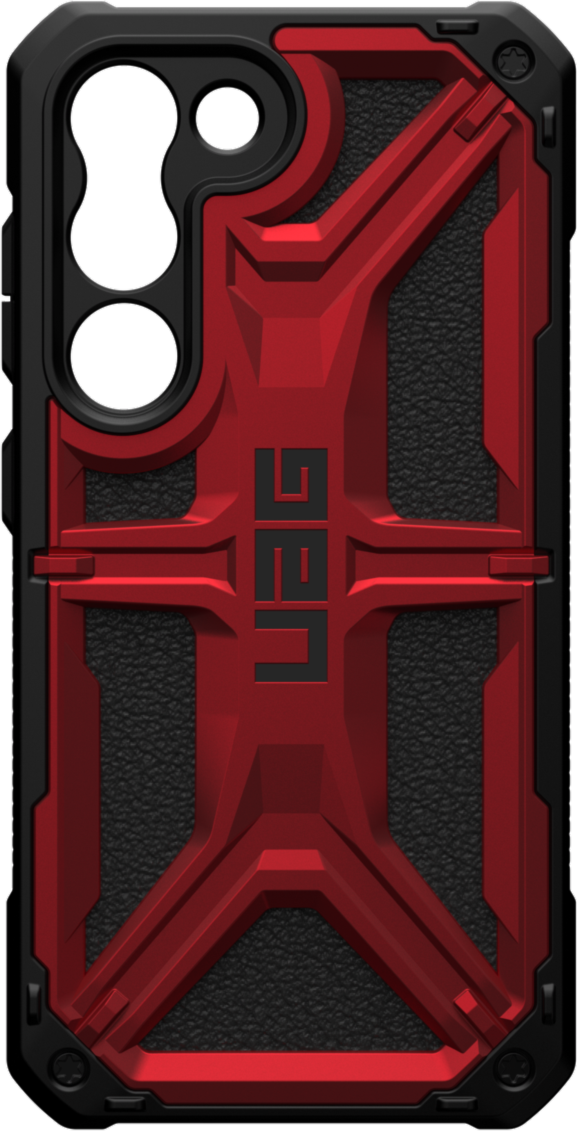 214120119494 Monarch Premium Rugged Case Galaxy S23 Crimson