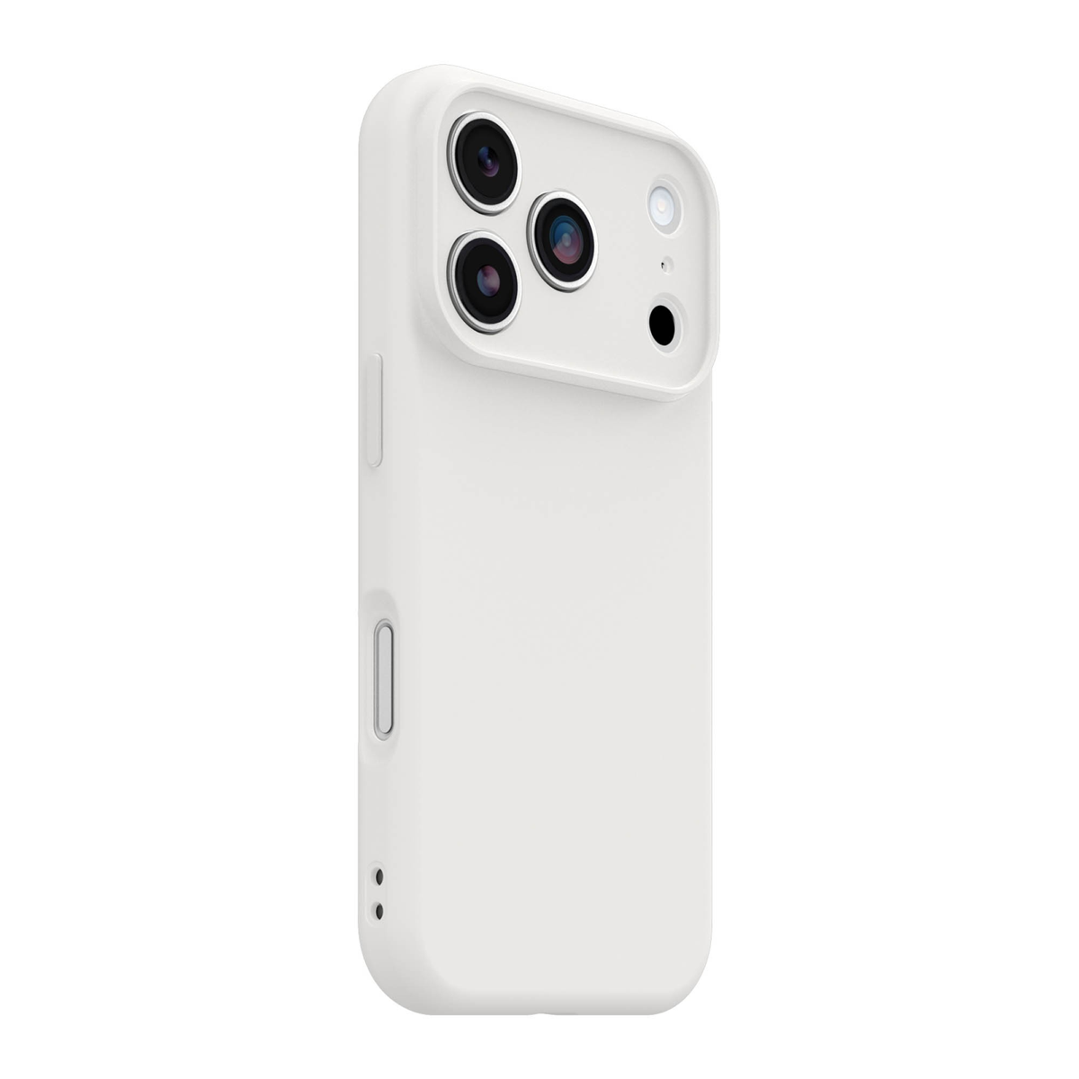 The OtterBox Figura Series blends a velvety-soft feel with ultra-slim protection, military-grade drop defense, MagSafe compatibility, and raised edges to guard the screen and camera.