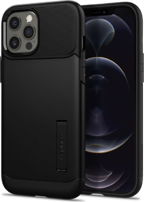 Spigen - iPhone 13 Pro - Slim Armor Case - Black