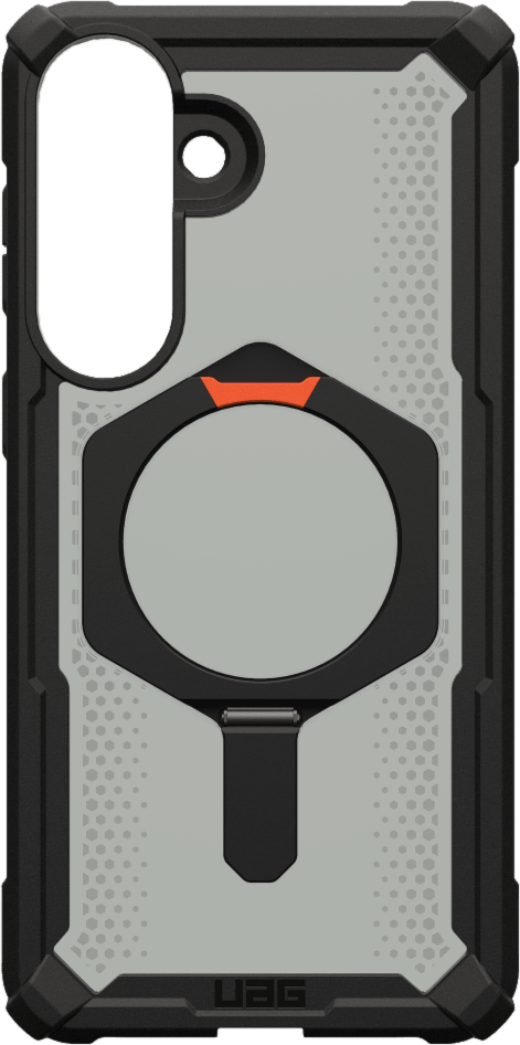 UAG - Plasma XTE Rugged Kickstand Case w/Magnets Black/Orange for Samsung Galaxy S26+