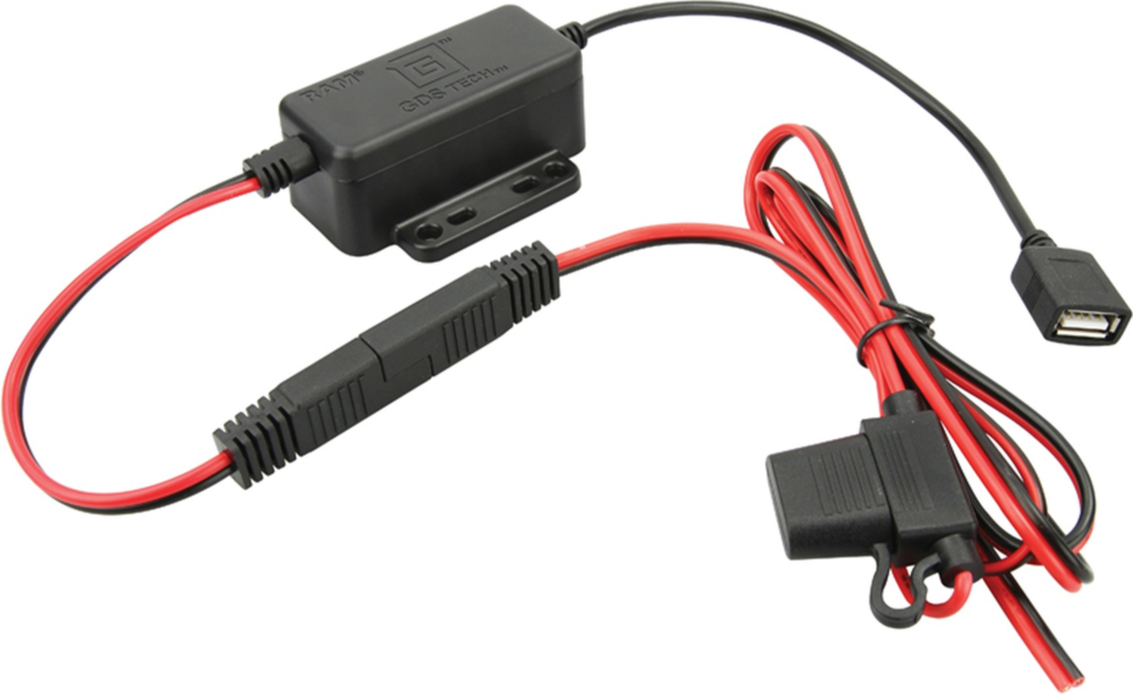 The GDS® Modular Hardwire Charger with Female USB Type A Connector is the ideal solution for providing power to any GDS® vehicle solution.