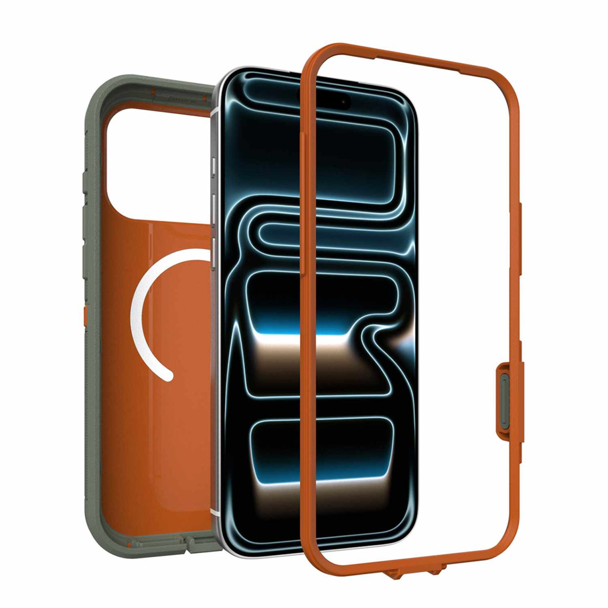 OtterBox - Étui Defender Pro XT Clear MagSafe Realtree pour iPhone 18 Pro Max/17 Pro Max